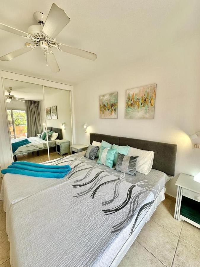 Sunny Apartment & Heated Pool Los Cristianos  Extérieur photo